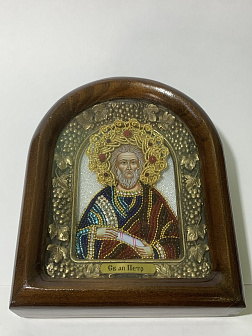 Икона именная Петр Апостол 117 17 см Литография A-0055-1_YAP