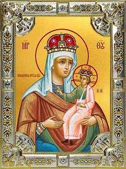 Икона Новодворская Божия Матерь