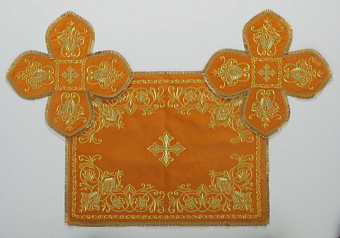 Воздух №003 бархат вышивка а/м 0,75-1,0л потир