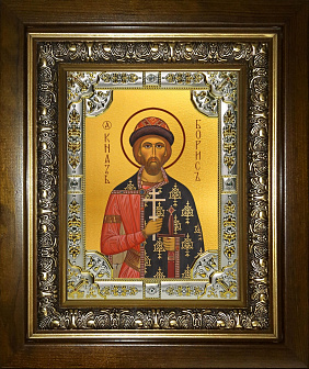 Икона Борис Страстотерпец князь