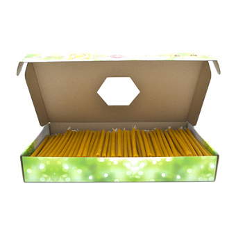 Свечи формовочные №80 100% воск