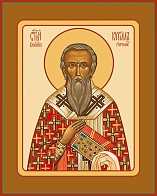 Икона КИРИЛЛ Гортинский, Священномученик
