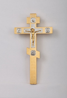 Крест напрестольный малый комбинированный