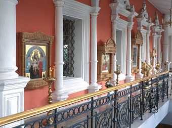 Киот подвесной ''Богоявленский'' Киот подвесной ''Богоявленский''