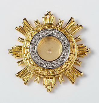 Мощевик на икону комбинированный Мощевик на икону комбинированный