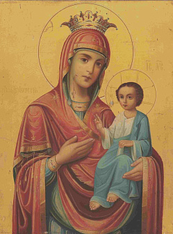 Икона Пресвятой Богородицы Иверская