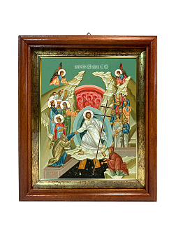 Образ Господа Иисуса Христа "Воскресение Христово", 05004