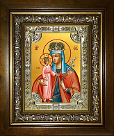 Икона Пресвятой Богородицы НЕУВЯДАЕМЫЙ ЦВЕТ