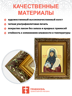 Икона святой Арсении Усть-Медведицкой игумении, 10А8, иконы на холсте - новый каталог