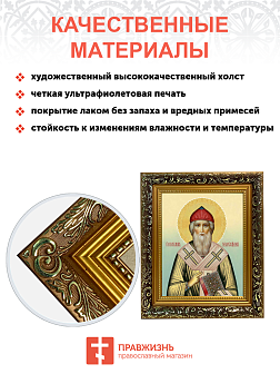 Образ святого Спиридона, епископа Тримифунтского, чудотворца, 09102