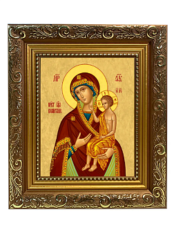 Образ Божией Матери "Воспитание", 03В2