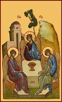 Святая Троица икона