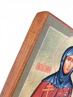 Икона под старину Преподобная Анимаиса Острецовская