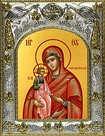Икона Пресвятой Богородицы Троеручица