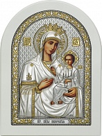 Икона Пресвятой Богородицы ИВЕРСКАЯ (СЕРЕБРО)