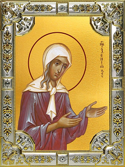 Икона Ксения Петербургская