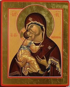 Икона Божия Матерь «Владимирская»