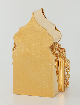 Дароносица №5 золочение