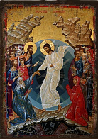 Икона Воскресение Христово
