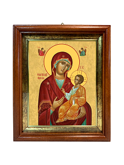 Образ Божией Матери "Иверская", 03И1 Образ Божией Матери "Иверская", 03И1