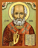 Икона Свт. Николай Чудотворец