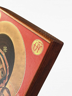 Икона под старину Казанская