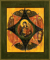 Икона Богородица ''Неопалимая Купина''