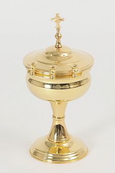 Чаша водосвятная ручная золочение Чаша водосвятная ручная золочение
