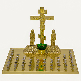 Крышка панихидного стола 44 свечи Крышка панихидного стола 44 свечи