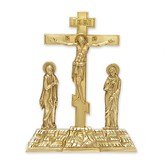 Голгофа №3 латунь Голгофа №3 латунь