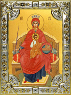 Икона освященная Пресвятой Богородицы Державная