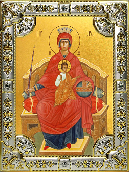 Икона освященная Пресвятой Богородицы Державная