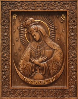 Икона "Остробрамская" Божия Матерь