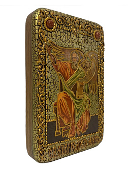 Икона ''Иоанн Богослов апостол евангелист'' ручной работы