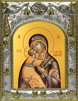 Икона Владимирская Божия Матерь