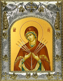 Икона Умягчение злых сердец Божией Матери