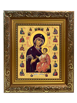 Образ Божией Матери "Иверская", 03031 Образ Божией Матери "Иверская", 03031