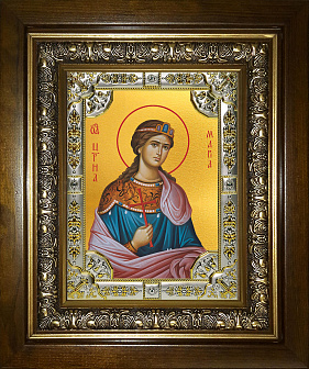 Икона Мария (Романова) страстотерпица, царевна