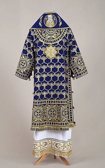 Облачение архиерейское №03 габардин вышитое а/м