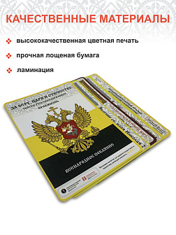 Набор магнитов №2 с православной символикой 5шт.