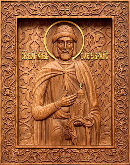 Икона резная Олег Брянский Икона резная Олег Брянский