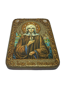Икона КСЕНИЯ Петербургская, Блаженная (ПОДАРОЧНАЯ)