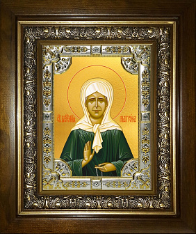 Икона Матрона Московская