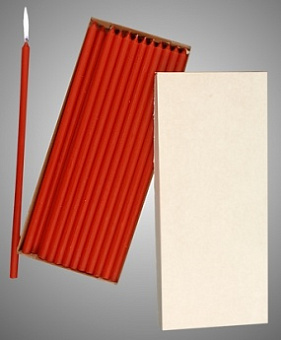 Свечи №10 красные