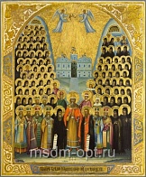 Икона Собор киевских чудотворцев