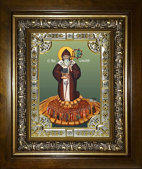 Икона Патрик (Патрикий) просветитель Ирландии, равноапостольный
