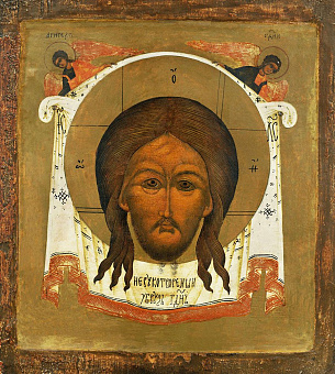 Икона Спас Нерукотворный Икона Спас Нерукотворный