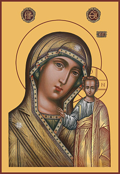 Икона Казанская икона Божией Матери