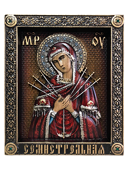 Икона Божией Матери Семистрельная