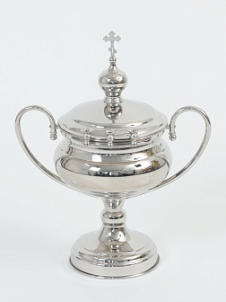 Чаша водосвятная №5 никель